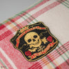 Sullivan Plaid cojín de Mind the Gap — detalle