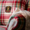 Sullivan Plaid cojín de Mind the Gap — ambiente