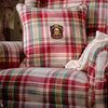 Sullivan Plaid cojín de Mind the Gap — ambiente