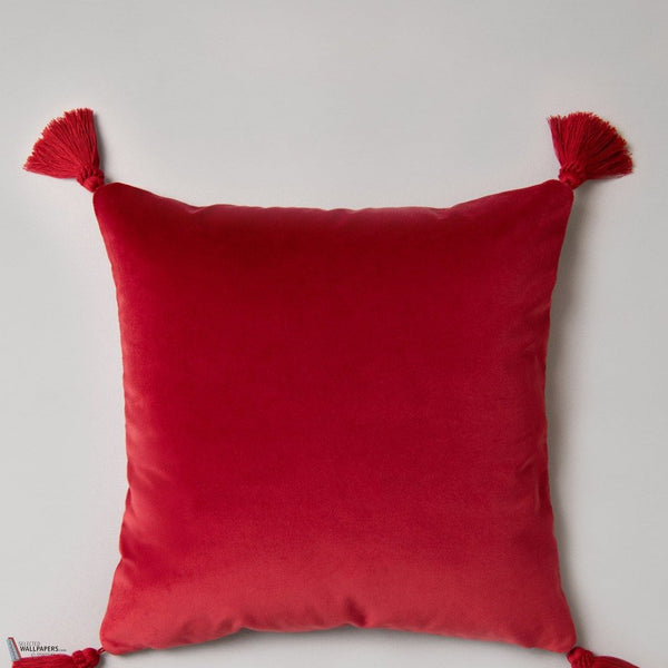 Sunrise Ruby cojín en Red/Pink de Mind the Gap