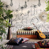 The Club Tapete von Mind the Gap — Interieur
