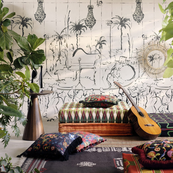 The Club papier peint de Mind the Gap — intérieur