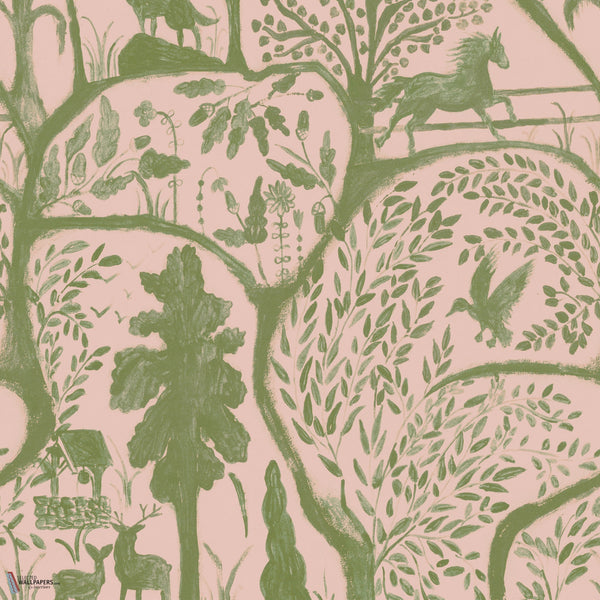 The Enchanted Woodland papier peint en Dawn de Mind the Gap