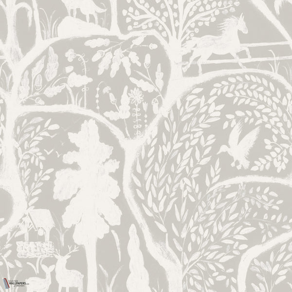 The Enchanted Woodland papier peint en Solstice de Mind the Gap