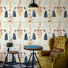 The Great Show behang van Mind the Gap — interieur