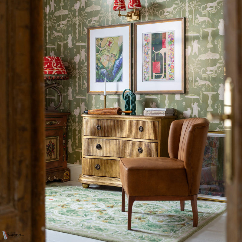 The Hidden Realm behang van Mind the Gap — interieur