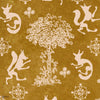 The Silly Fox wallpaper in Honey by Mind the Gap