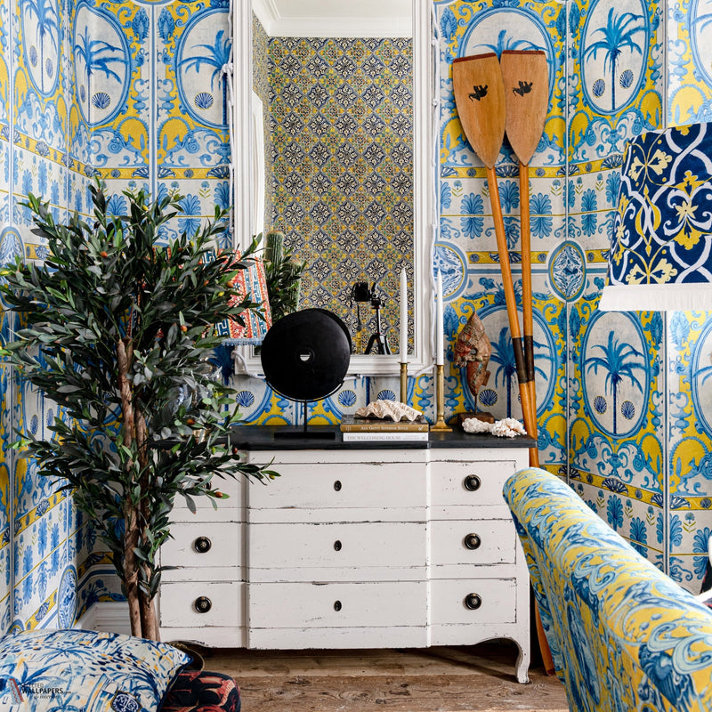 The Villa papel pintado de Mind the Gap — interior
