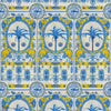 The Villa papel pintado en Yellow de Mind the Gap