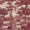 Toile Du Carpathians wallpaper in Ruby by Mind the Gap