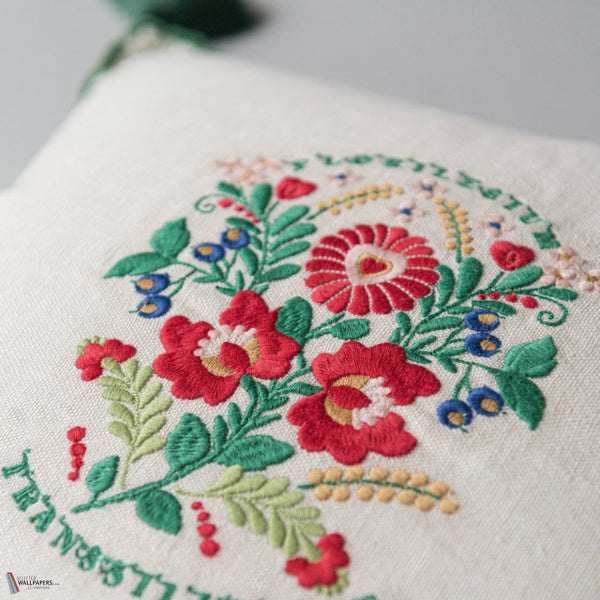 Transsilvaniae Florilegium Kissen von Mind the Gap — Detail