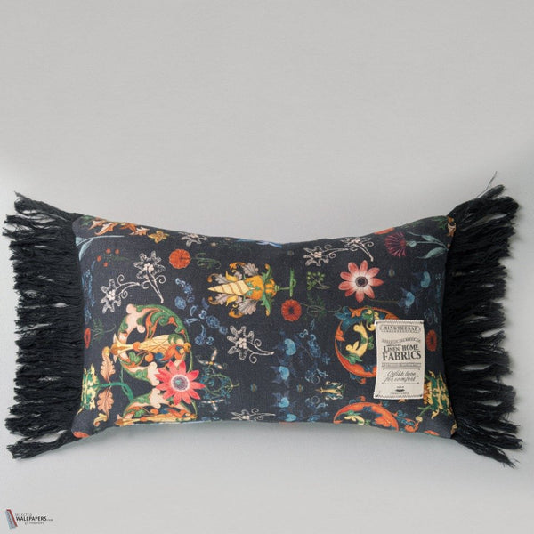 Transylvania Folk cuscino in Black/Orange di Mind the Gap