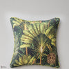 Traveller's Palm Kissen in Green/Yellow von Mind the Gap