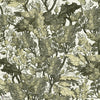 Tree Folliage Tapete in Groen von Mind the Gap