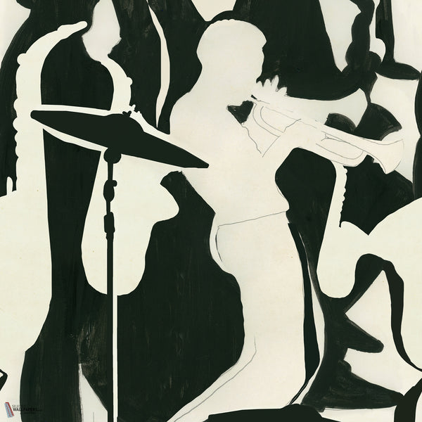 Tripping papier peint en Anthracite de Mind the Gap