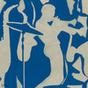 Tripping papier peint en Blue de Mind the Gap
