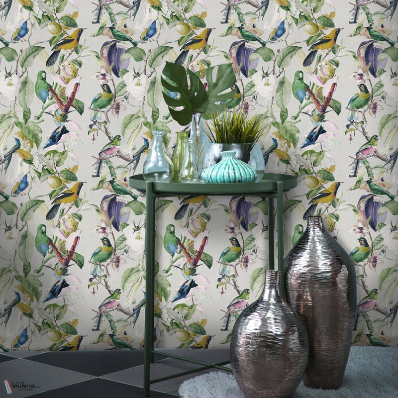 Tropical Birds Tapete von Mind the Gap — Interieur