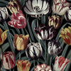 Tulipa papier peint en Dark de Mind the Gap