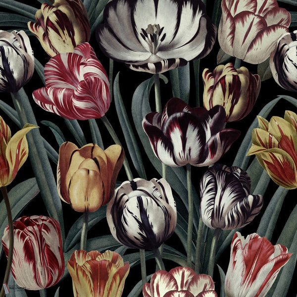 Tulipa papier peint en Dark de Mind the Gap