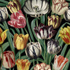 Tulipa papier peint en Multicolor de Mind the Gap
