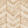 Turkish ikat wallpaper in Taupe by Mind the Gap