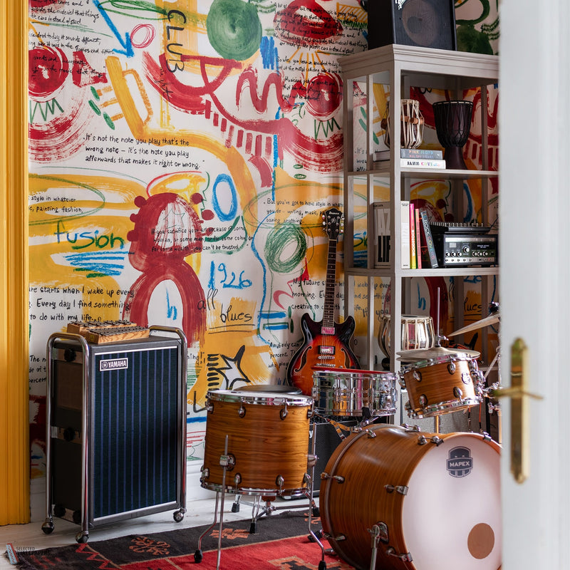 Tutu papel pintado de Mind the Gap — interior