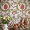 Two Storks behang van Mind the Gap — interieur
