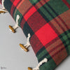 Tyrolean Plaid cojín de Mind the Gap — detalle