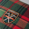 Tyrolean Plaid cojín de Mind the Gap — detalle