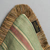 Tyrolean Stripes kussen van Mind the Gap — detail