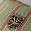 Tyrolean Stripes kussen van Mind the Gap — detail