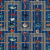 Underwater Life wallpaper in Blue by Mind the Gap