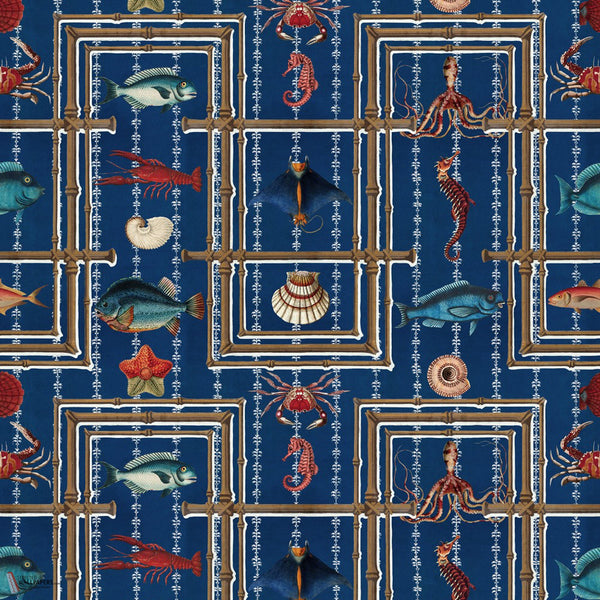 Underwater Life wallpaper in Blue by Mind the Gap