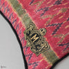 Uzbek Ikat Kissen von Mind the Gap — Detail