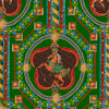 Venetian Ornament papier peint en Green de Mind the Gap