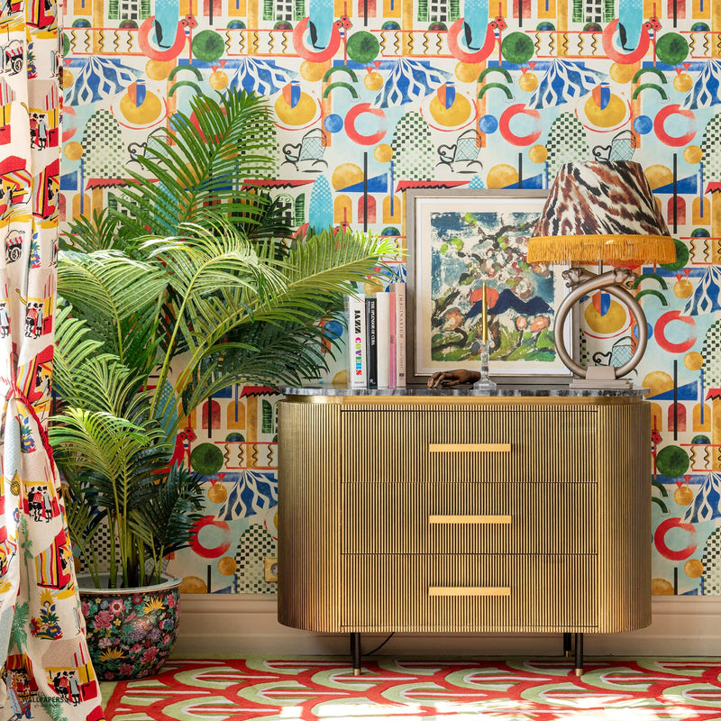 Veranda papel pintado de Mind the Gap — interior