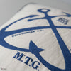 Vintage Anchors Kissen von Mind the Gap — Detail