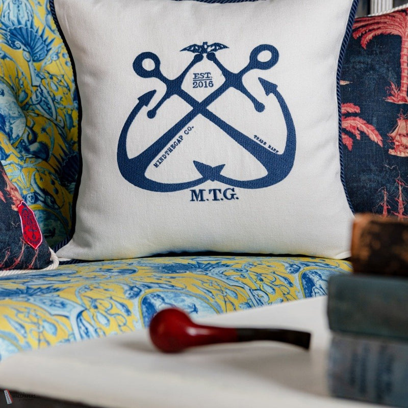 Vintage Anchors Kissen von Mind the Gap — Ambiente