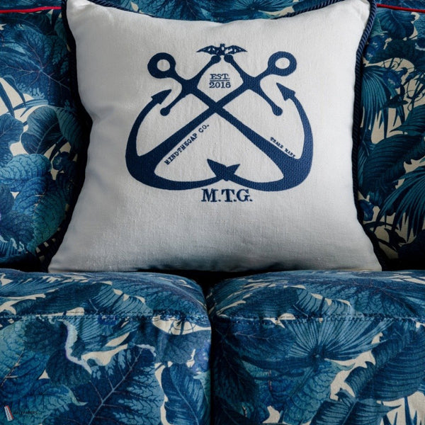Vintage Anchors Kissen von Mind the Gap — Ambiente