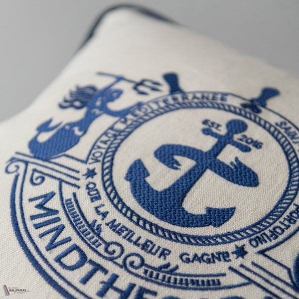 Voyage cushion by Mind the Gap — detail