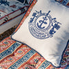 Voyage cushion by Mind the Gap — interior