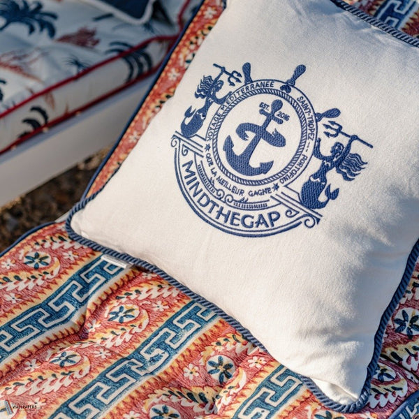 Voyage cushion by Mind the Gap — interior