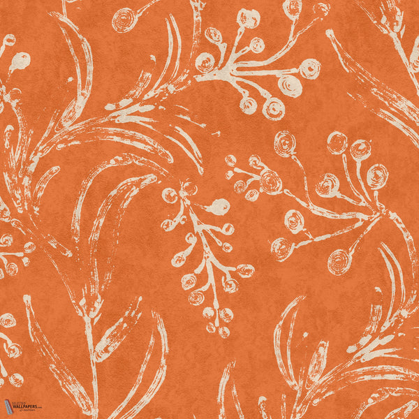 Wallflower papier peint en Clementine de Mind the Gap