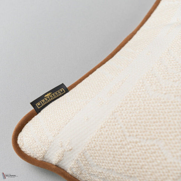 White Lake coussin de Mind the Gap — détail