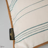 Wichita Stripes Kissen von Mind the Gap — Detail