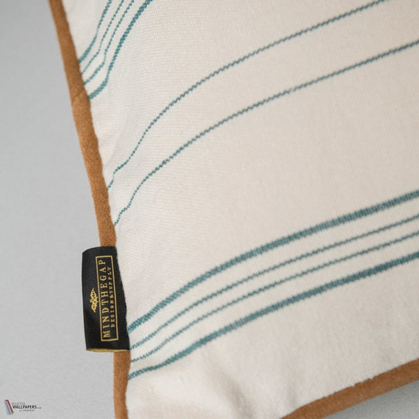 Wichita Stripes Kissen von Mind the Gap — Detail