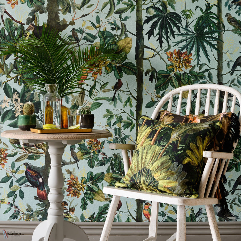 Wildlife of Papua behang van Mind the Gap — interieur