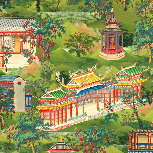 Yuyuan carta da parati in Original di Mind the Gap