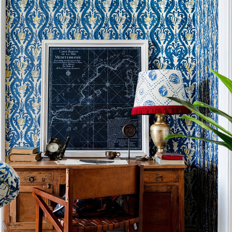 Zakynthos wallpaper by Mind the Gap — interior