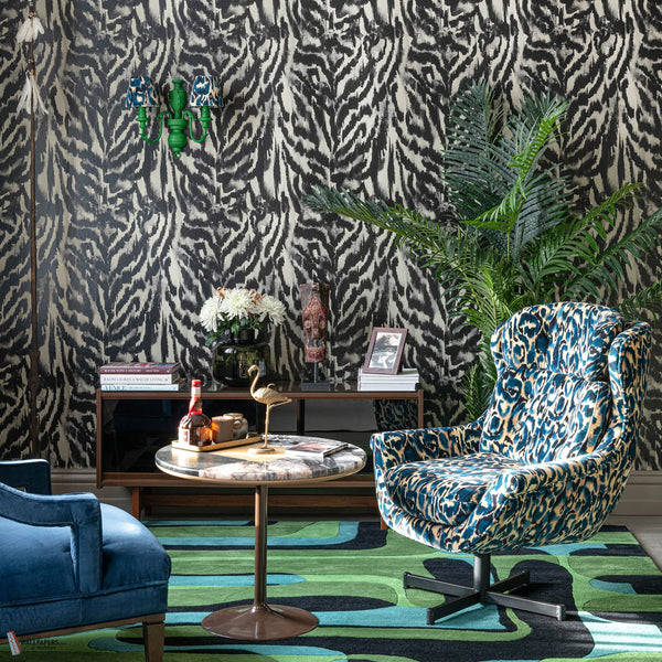 Zebrato Tapete von Mind the Gap — Interieur
